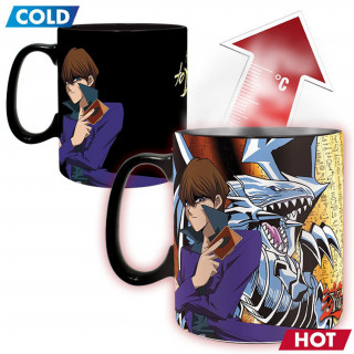 YU-GI-OH! - Hőre változó bögre - 460 ml - Abystyle Ajándéktárgyak