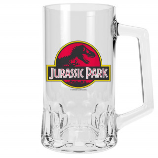 JURASSIC PARK - Üvegkorsó - Logo - Abystyle Ajándéktárgyak