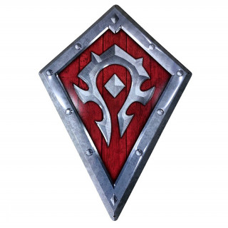 WORLD OF WARCRAFT - metal plaque "Horde Shield" - Abystyle Ajándéktárgyak