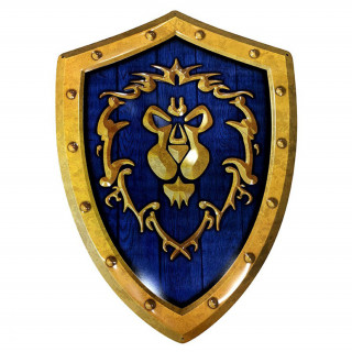 WORLD OF WARCRAFT - Metal "Alliance Shield" - Abystyle Ajándéktárgyak