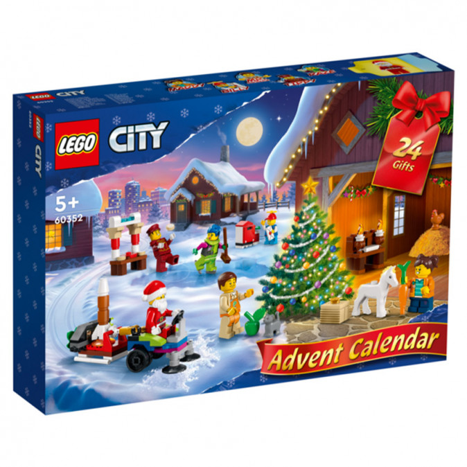 LEGO® City Advent Calendar 2022 (60352) Játék