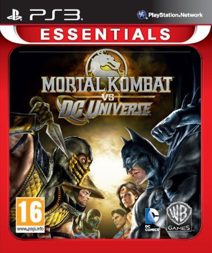 Mortal Kombat VS DC Universe PS3