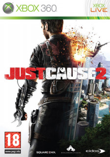 Just Cause 2 Xbox 360