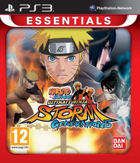 Naruto Shippuden Ultimate Ninja Storm Generations PS3