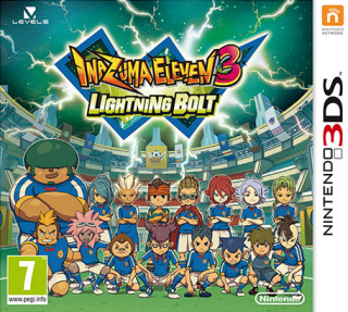 Inazuma Eleven 3: Lightning Bolt 3DS