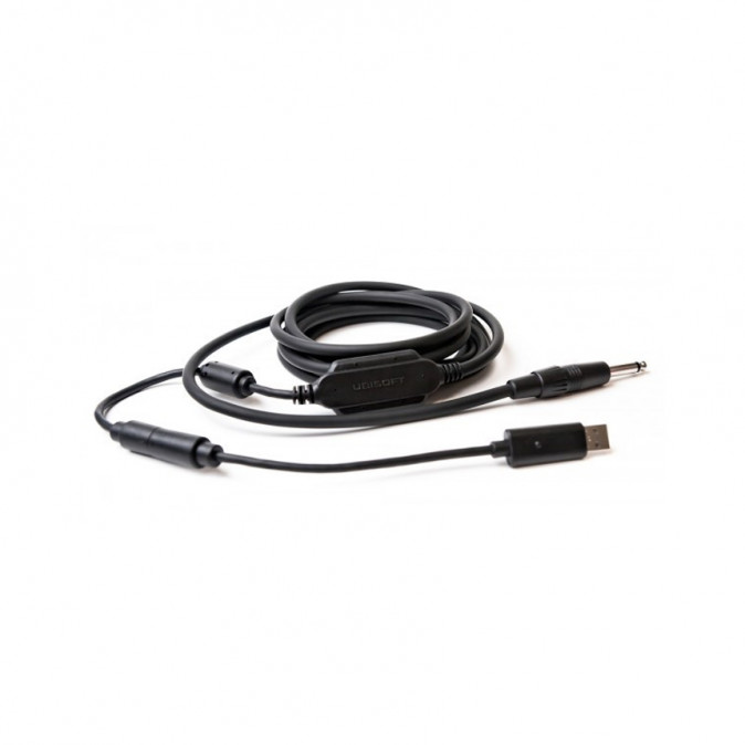 Rocksmith converter cable (USB - 6,35 mm jack) Több platform