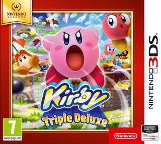 Kirby Triple Deluxe 3DS