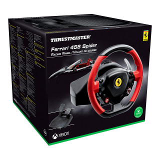 Thrustmaster Racing Wheel and pedals Ferrari 458 SPIDER for Xbox One, Xbox Series X  (4460105) Több platform