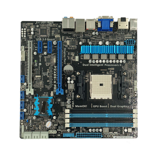 ASUS F2A85-M PRO AMD A85X FCH Socket FM2 mATX alaplap PC