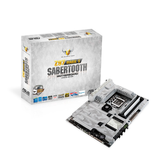 ASUS SABERTOOTH Z97 MARK S Intel Z97 LGA1150 ATX alaplap PC