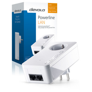 NET-PWLINE Devolo D 9296 dLAN 550 duo+ powerline PC