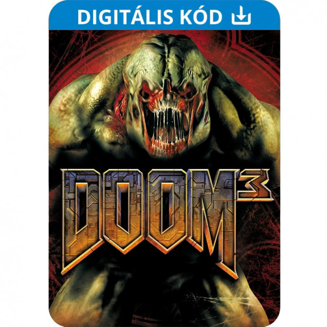 Doom 3 (PC) Letölthető PC