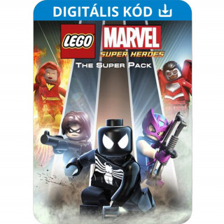 LEGO Marvel Super Heroes: Super Pack DLC (PC) Letölthető PC