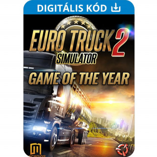 Euro Truck Simulator 2: Game of the Year Edition (PC) Letölthető - Scania Gratis! PC