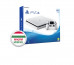 PlayStation 4 (PS4) Slim 500GB Glacier White (fehér) thumbnail