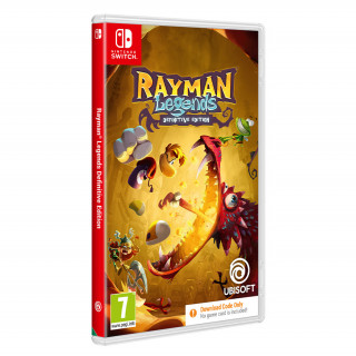 Rayman Legends: Definitive Edition (Code in Box) Nintendo Switch