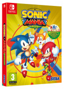 Sonic Mania Plus (használt)