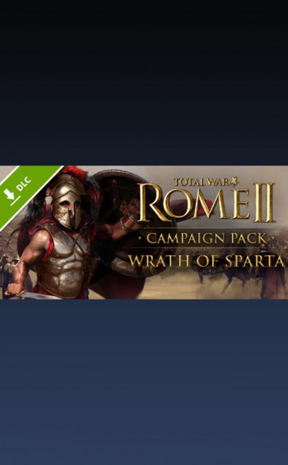 Total War: ROME II Wrath of Sparta DLC (PC) DIGITÁLIS PC