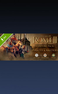 Total War: ROME II - Pirates and Raiders (PC) DIGITÁLIS PC