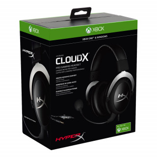 Kingston HyperX CloudX Gaming Headset (Silver) HX-HSCX-SR/EM Több platform