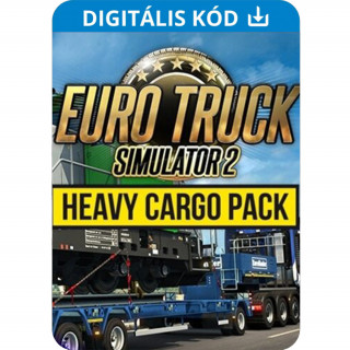 Euro Truck Simulator 2 - Heavy Cargo Pack DLC (PC) Letölthető PC