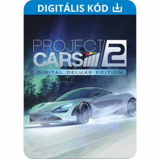 Project Cars 2 Deluxe Edition (PC) Letölthető + Bónusz! PC