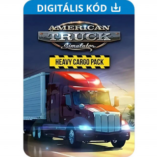 American Truck Simulator - Heavy Cargo Pack (PC/MAC/LX) Letölthető PC