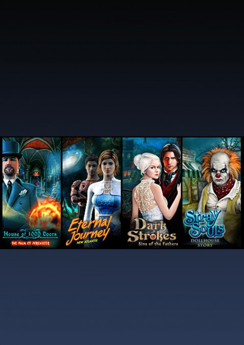 Hidden Object 4-in-1 Bundle (PC) DIGITÁLIS PC