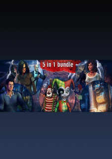 Hidden Object 5-in-1 Bundle (PC) DIGITÁLIS PC