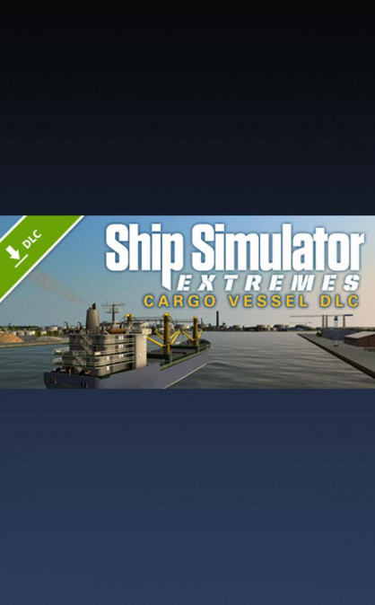 Ship Simulator Extremes: Cargo Vessel (PC) DIGITÁLIS PC
