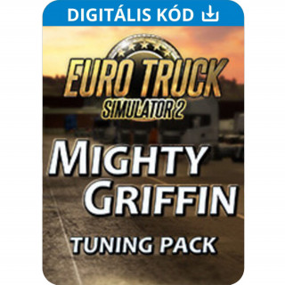 Euro Truck Simulator 2 - Mighty Griffin Tuning Pack DLC (PC) Letölthető PC