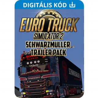 Euro Truck Simulator 2 - Schwarzmüller Trailer Pack DLC (PC) Letölthető PC