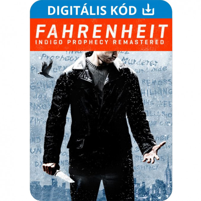 Fahrenheit: Indigo Prophecy Remastered (PC/MAC/LX) Letölthető PC