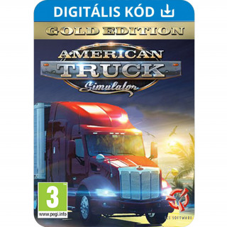 American Truck Simulator Gold (PC) Letölthető PC