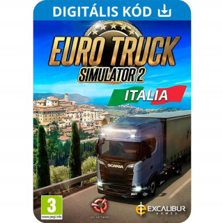 Euro Truck Simulator 2 Italia (PC) Letöltés PC