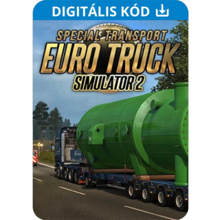 Euro Truck Simulator 2 Special Transport (PC) Letölthető PC