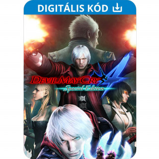 Devil May Cry 4 Special Edition (PC) Letölthető PC