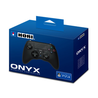 PS4 Hori Onyx Vezeték nélküli Kontroller (Fekete) PS4