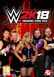 WWE 2K18 Enduring Icons Pack  (PC) DIGITÁLIS PC