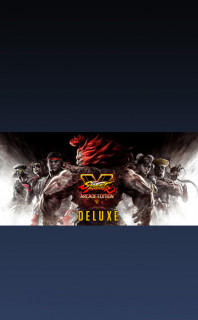 Street Fighter V Arcade Edition Deluxe (PC) DIGITÁLIS PC