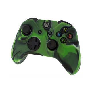 Xbox One Kontroller Szilikon Tok (Camo Green) Xbox One