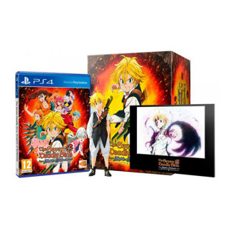 The Seven Deadly Sins: Knights of Britannia Collector's Edition PS4