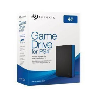 Seagate Game Drive for PS4 4TB - Fekete (STGD4000400) PS4