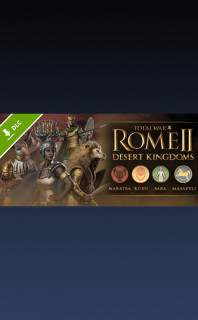 Total War: ROME II Desert Kingdoms Culture Pack DLC (PC) DIGITÁLIS PC