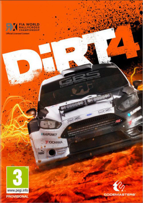 DiRT 4  (PC) DIGITÁLIS PC