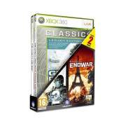 Tom Clancy's EndWar + Ghost Recon Advanced Warfighter 2 Legacy Edition