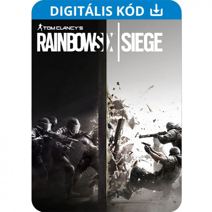 Tom Clancy's Rainbow Six: Siege (PC) Letölthető PC