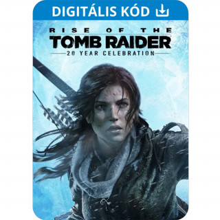 Rise of the Tomb Raider 20 Year Celebration (PC) Letölthető PC