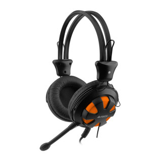 A4Tech Stereo Headset HS 28 Narancs PC