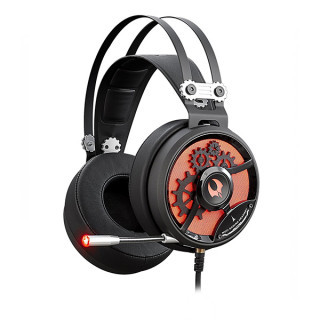 A4Tech Bloody M660 Gaming Stereo Headset Fekete/Piros PC